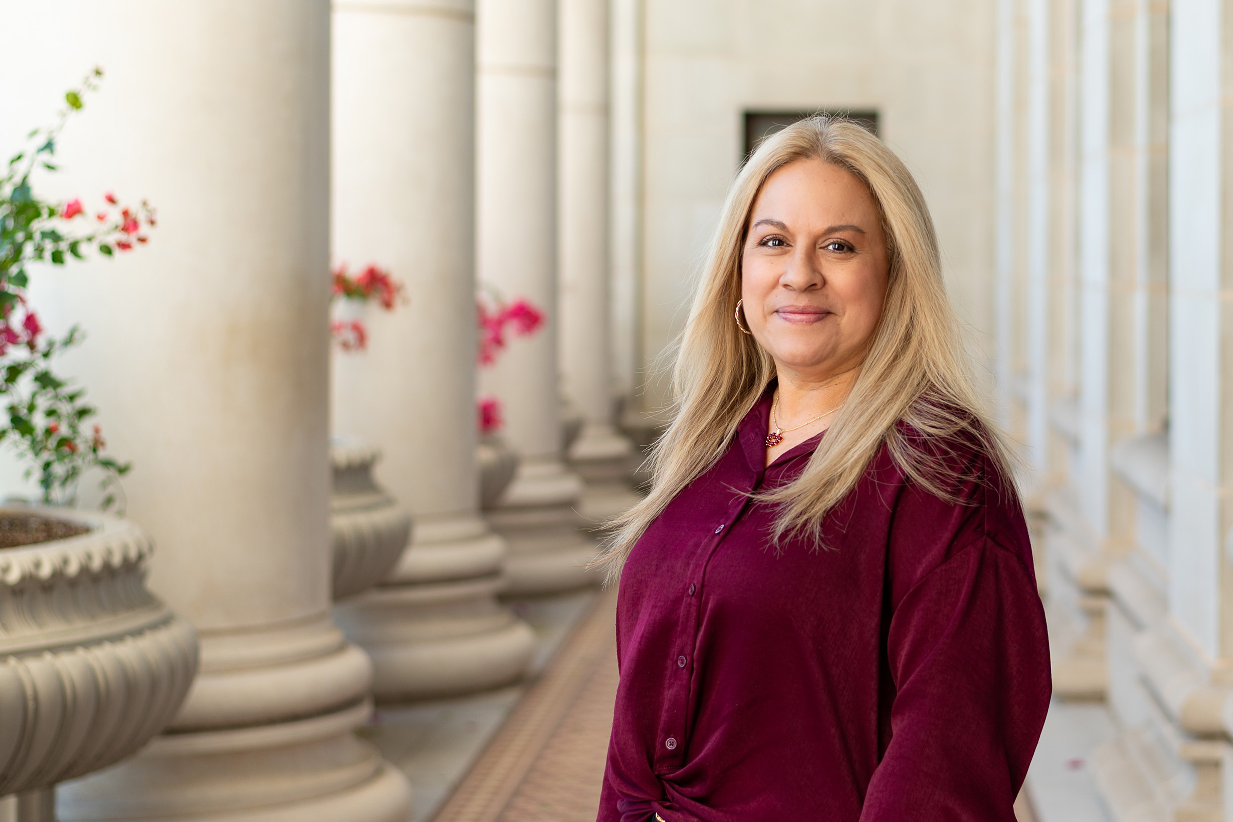 Photo of Miriam Zavala.